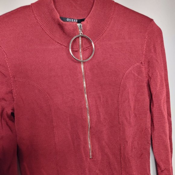 GUESS SWEATER DRESS - Picture 3 of 4